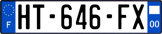 HT-646-FX