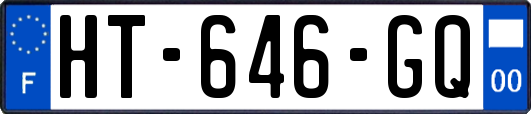 HT-646-GQ