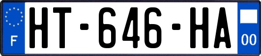 HT-646-HA