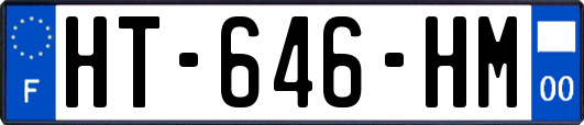 HT-646-HM