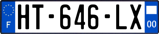 HT-646-LX