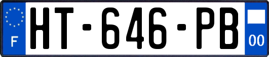 HT-646-PB