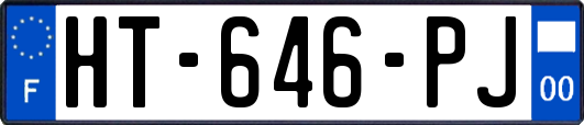 HT-646-PJ