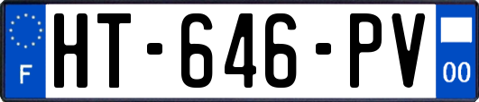 HT-646-PV