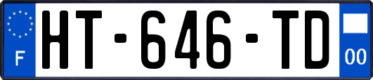 HT-646-TD