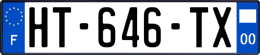HT-646-TX