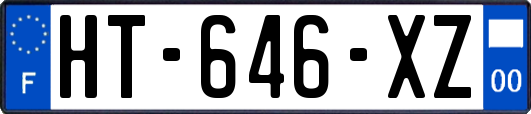 HT-646-XZ