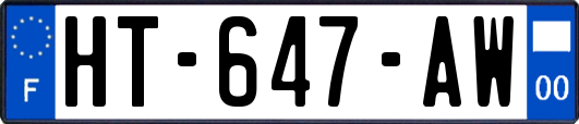 HT-647-AW