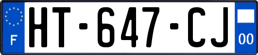 HT-647-CJ