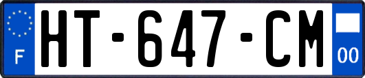 HT-647-CM