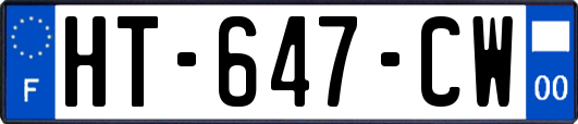 HT-647-CW