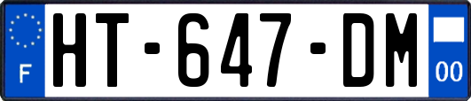 HT-647-DM