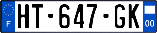 HT-647-GK