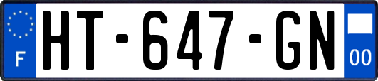 HT-647-GN