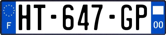HT-647-GP