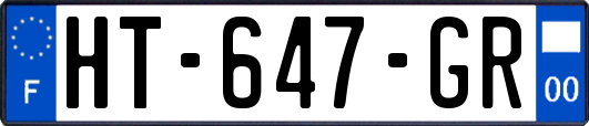 HT-647-GR