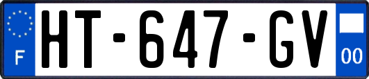 HT-647-GV