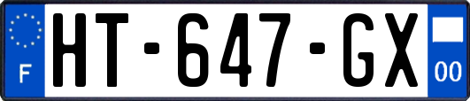HT-647-GX