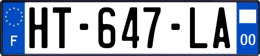 HT-647-LA