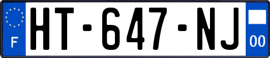 HT-647-NJ