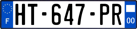 HT-647-PR