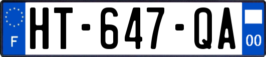 HT-647-QA