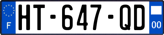 HT-647-QD