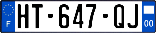 HT-647-QJ