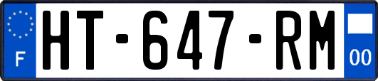 HT-647-RM