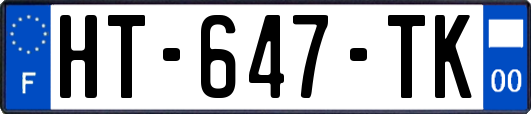 HT-647-TK