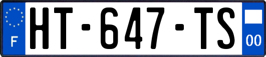 HT-647-TS