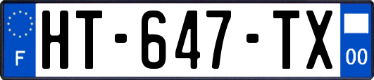 HT-647-TX
