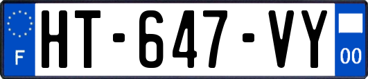 HT-647-VY