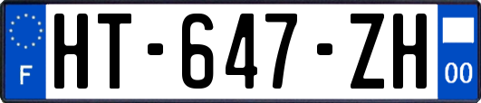 HT-647-ZH