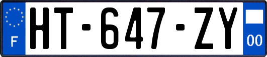HT-647-ZY