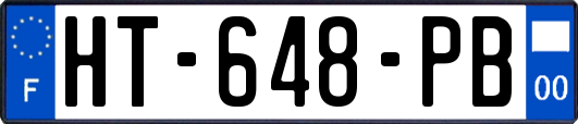 HT-648-PB