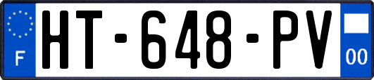 HT-648-PV