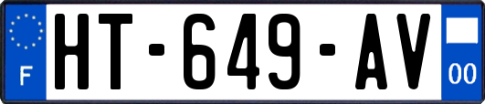 HT-649-AV