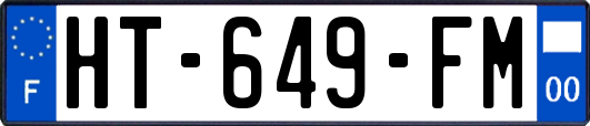 HT-649-FM