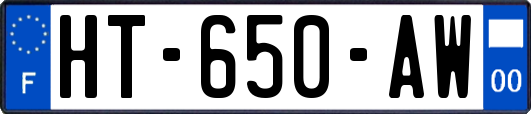 HT-650-AW