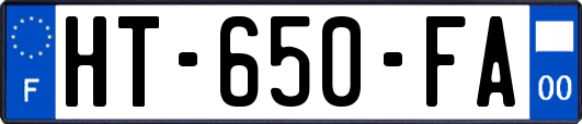 HT-650-FA