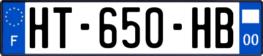 HT-650-HB