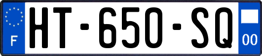 HT-650-SQ