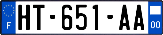 HT-651-AA