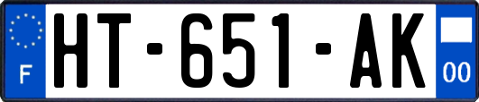 HT-651-AK