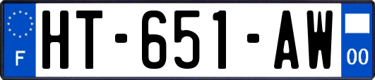HT-651-AW