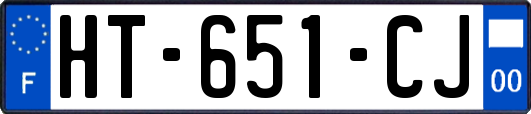 HT-651-CJ