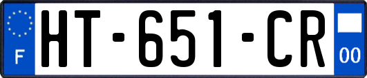 HT-651-CR
