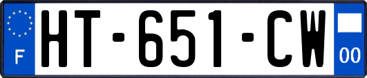 HT-651-CW