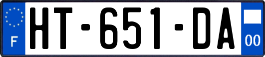 HT-651-DA
